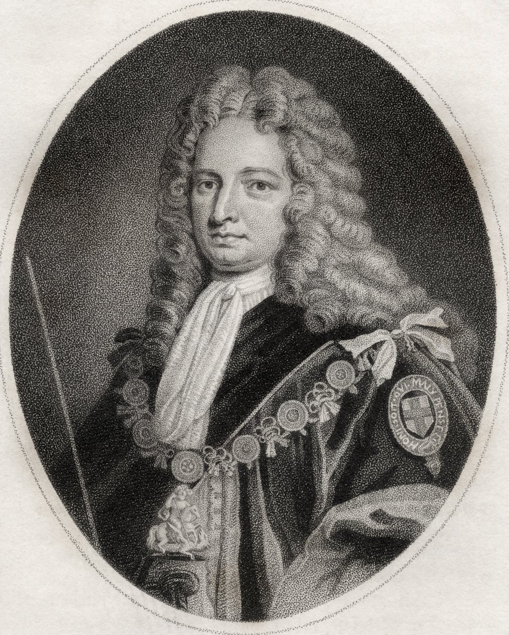 Robert Harley, kaiverrus Maddox, kuvitus 