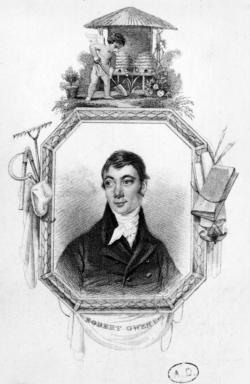 Robert Owen (1771-1858) tekijältä English School