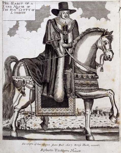 Robert Tichborne (k.1682) Lontoon pormestarina tekijältä English School