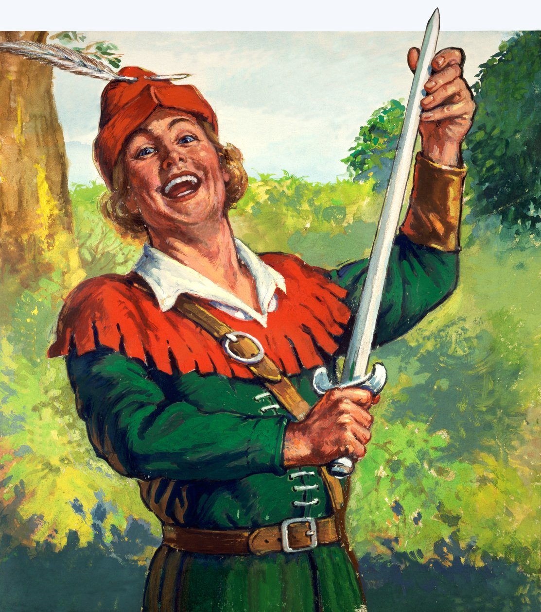 Robin Hood (guassi paperille) tekijältä English School