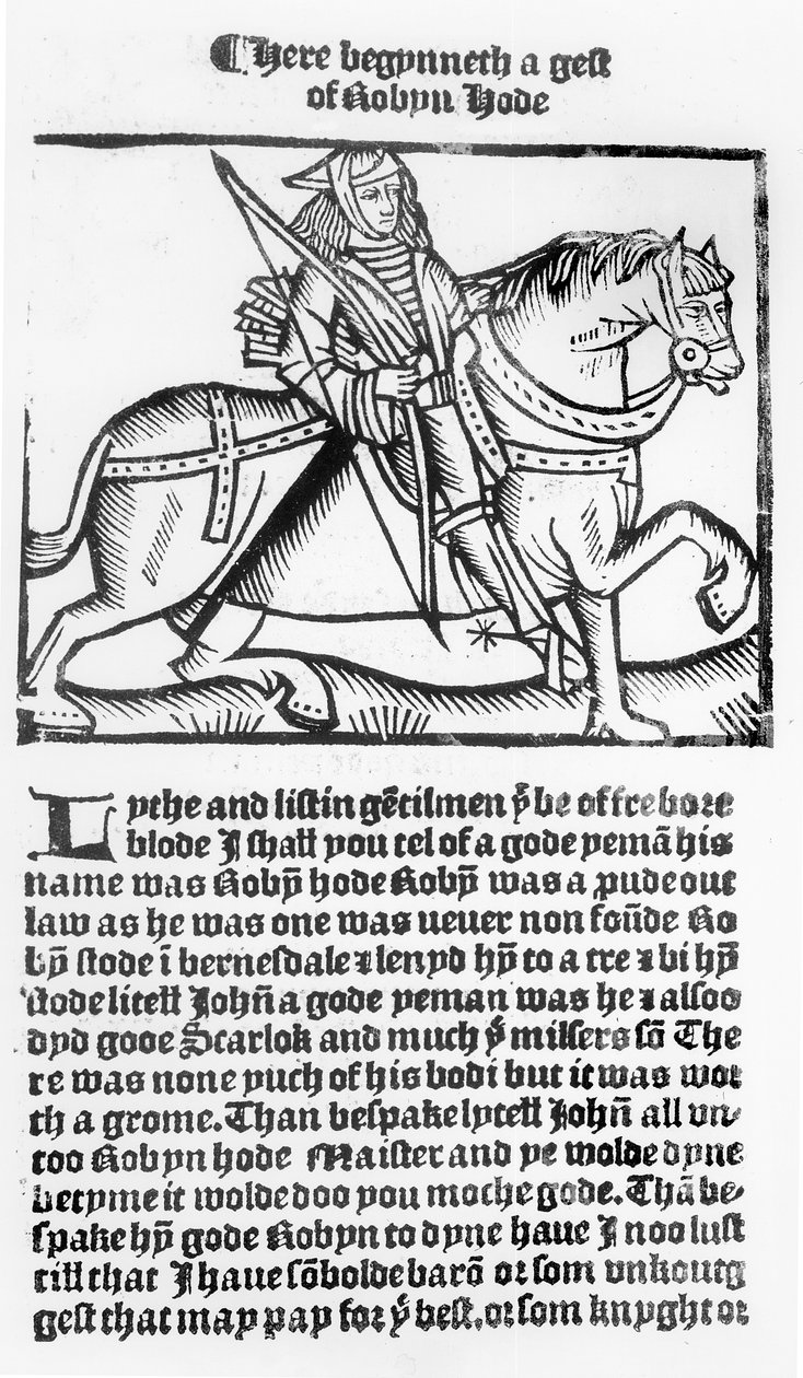 Robin Hood tekijältä English School
