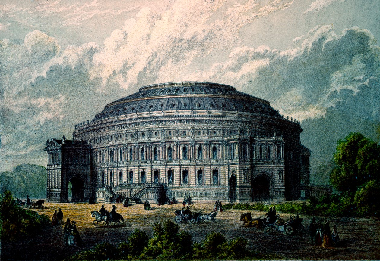 Royal Albert Hall, 2. marraskuuta 1888 tekijältä English School