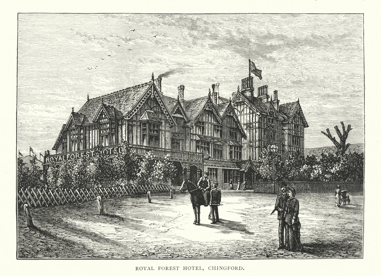 Royal Forest Hotel, Chingford (kaiverrus) tekijältä English School