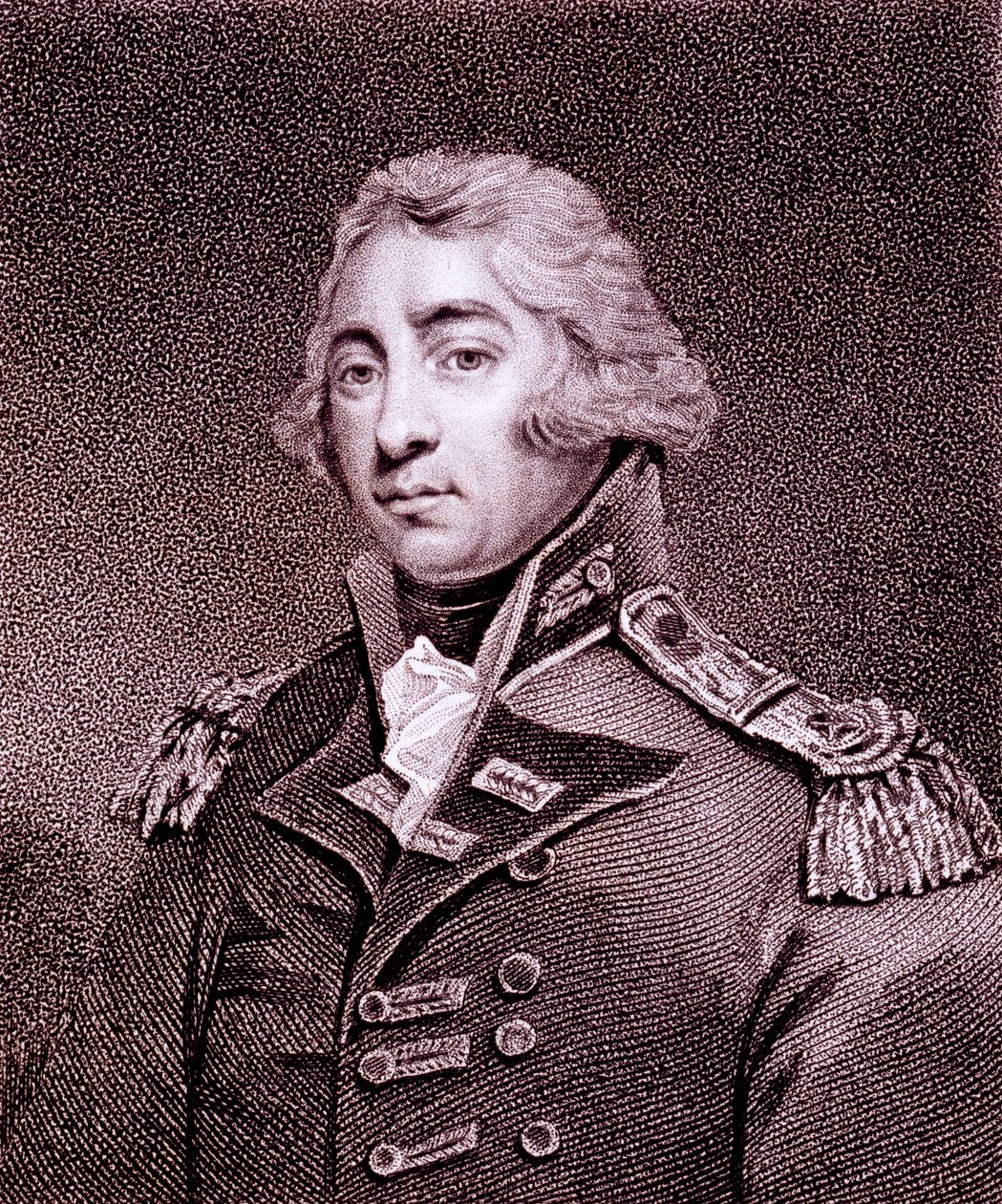 Rt Hon. Thomas Graham, Baron Lynedoch, kaiverrus Hopwood tekijältä English School
