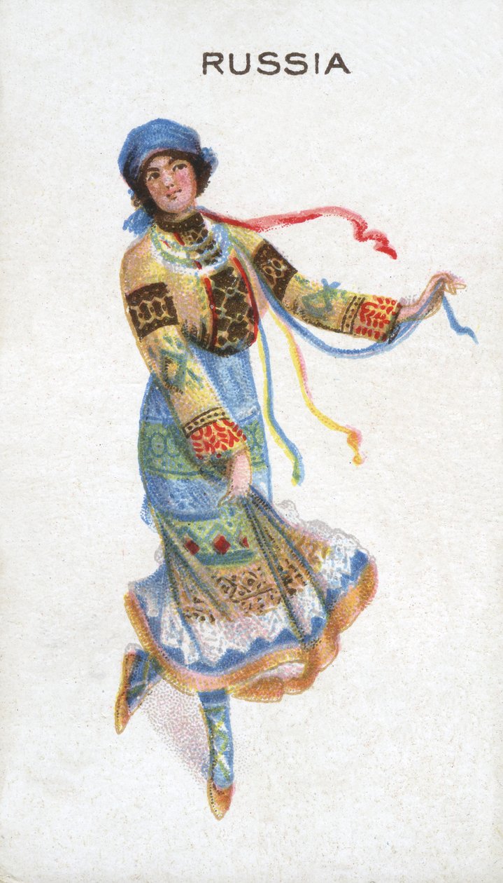 Venäjä, 1915 tekijältä English School