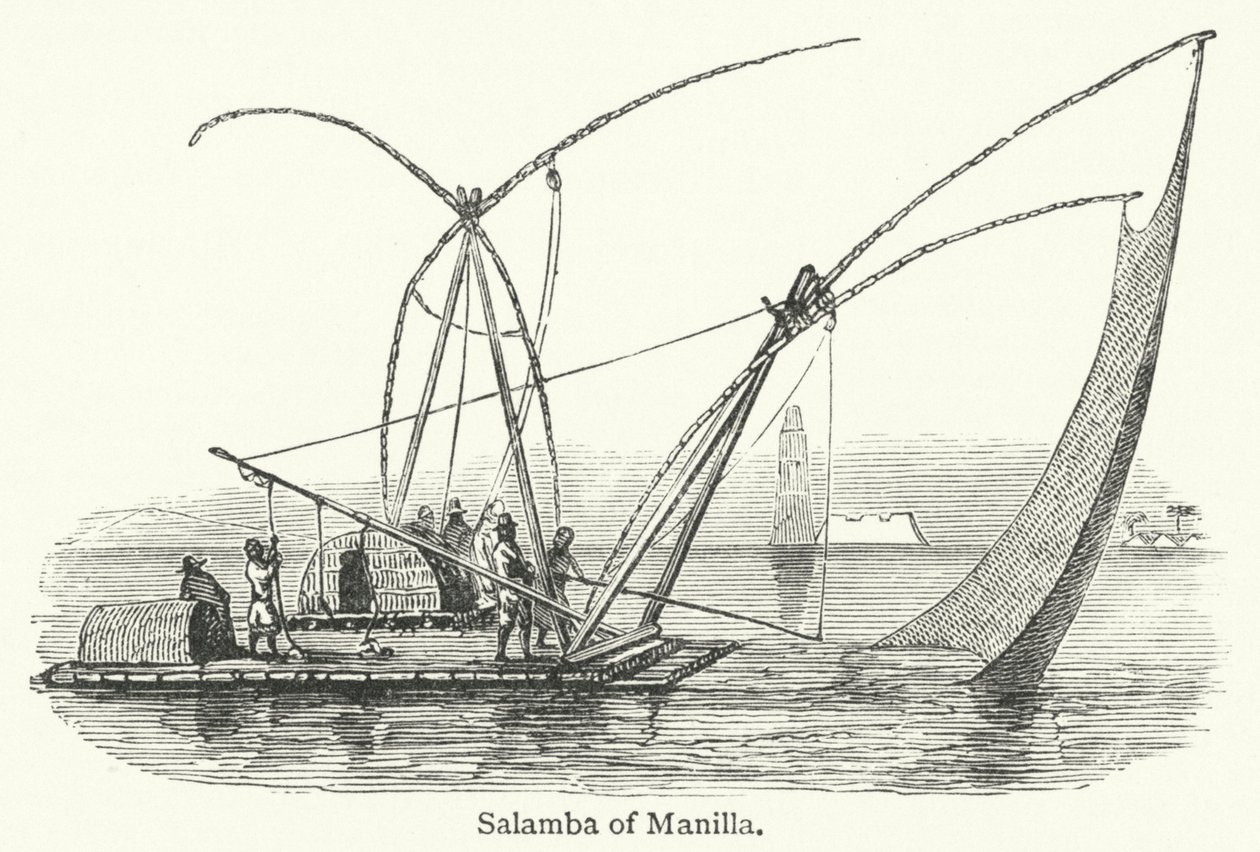 Manillan Salamba (kaiverrus) tekijältä English School