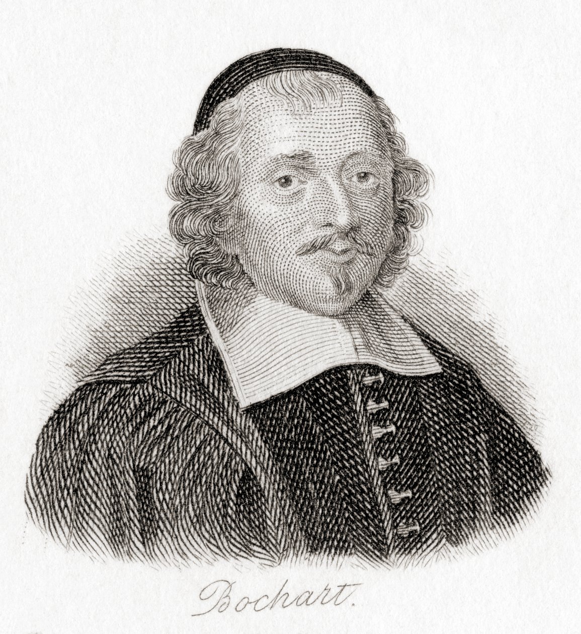Samuel Bochart tekijältä English School