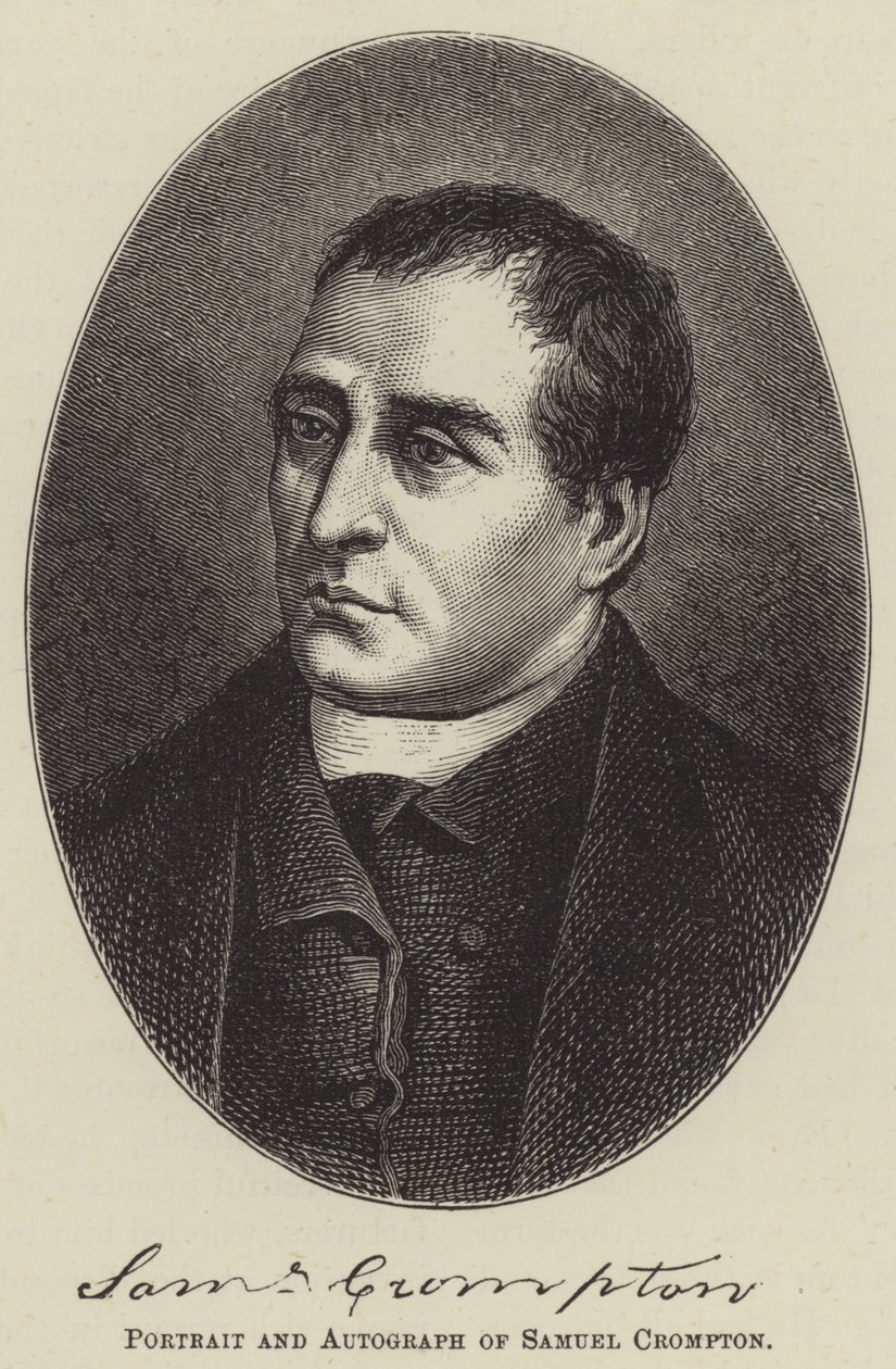 Samuel Crompton (kaiverrus) tekijältä English School