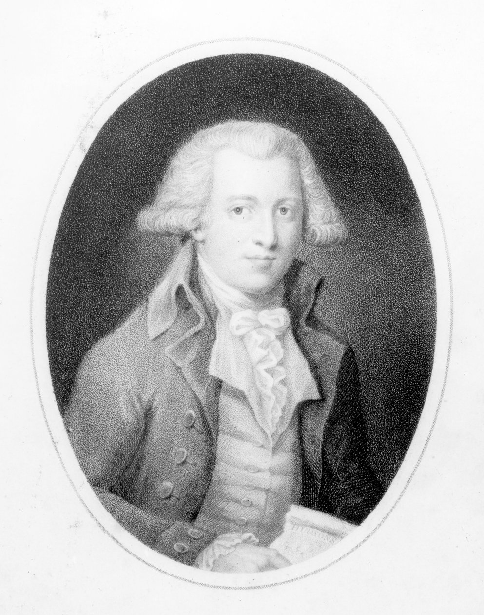 Samuel Hearne, 1796 tekijältä English School
