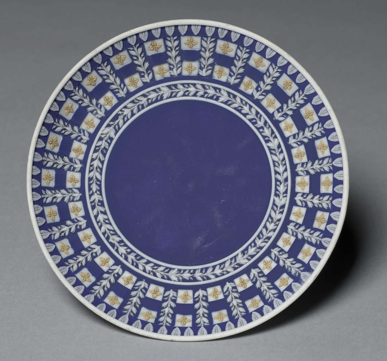 Lautas, valmistaja Wedgwood Factory, n. 1784 tekijältä English School