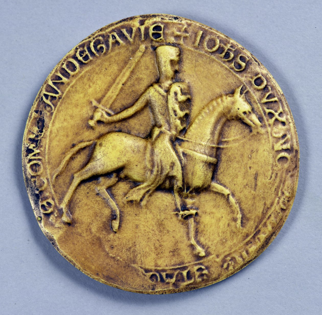 Kuningas Johanneksen sinetti (1167-1216) 1200 tekijältä English School
