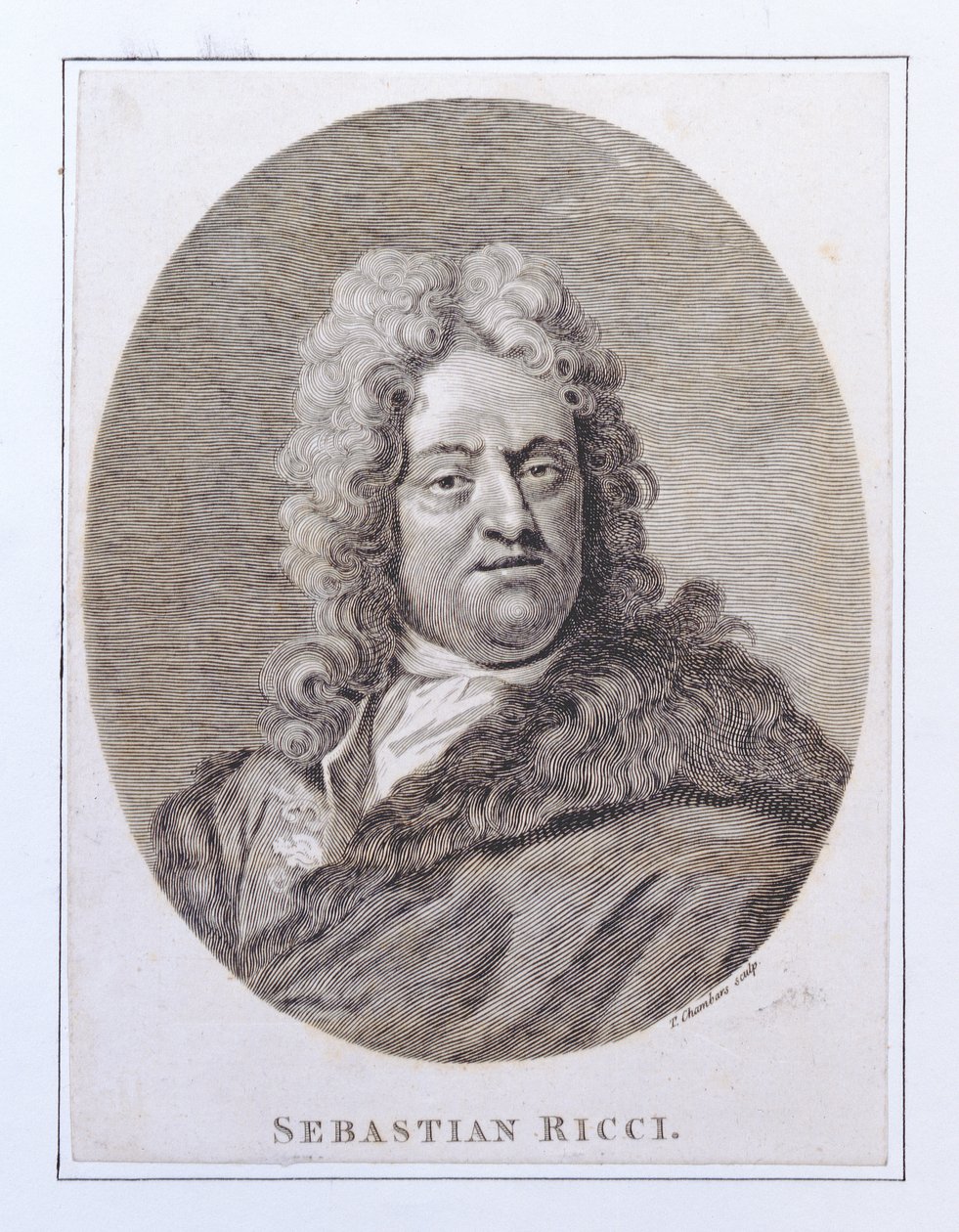 Sebastian Ricci tekijältä English School