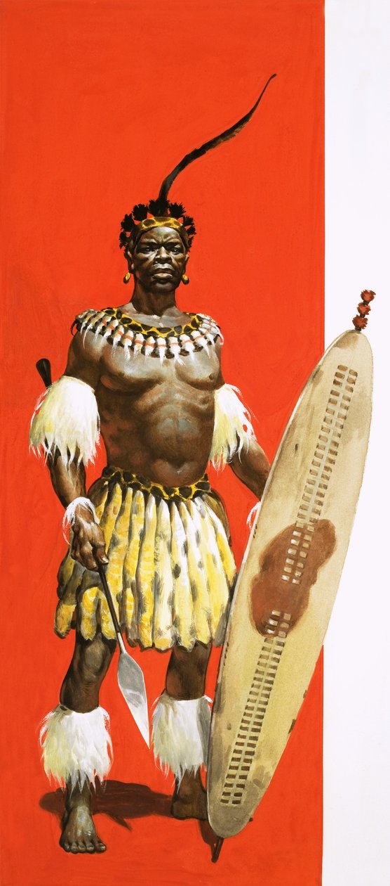 Shaka, zulusoturi tekijältä English School