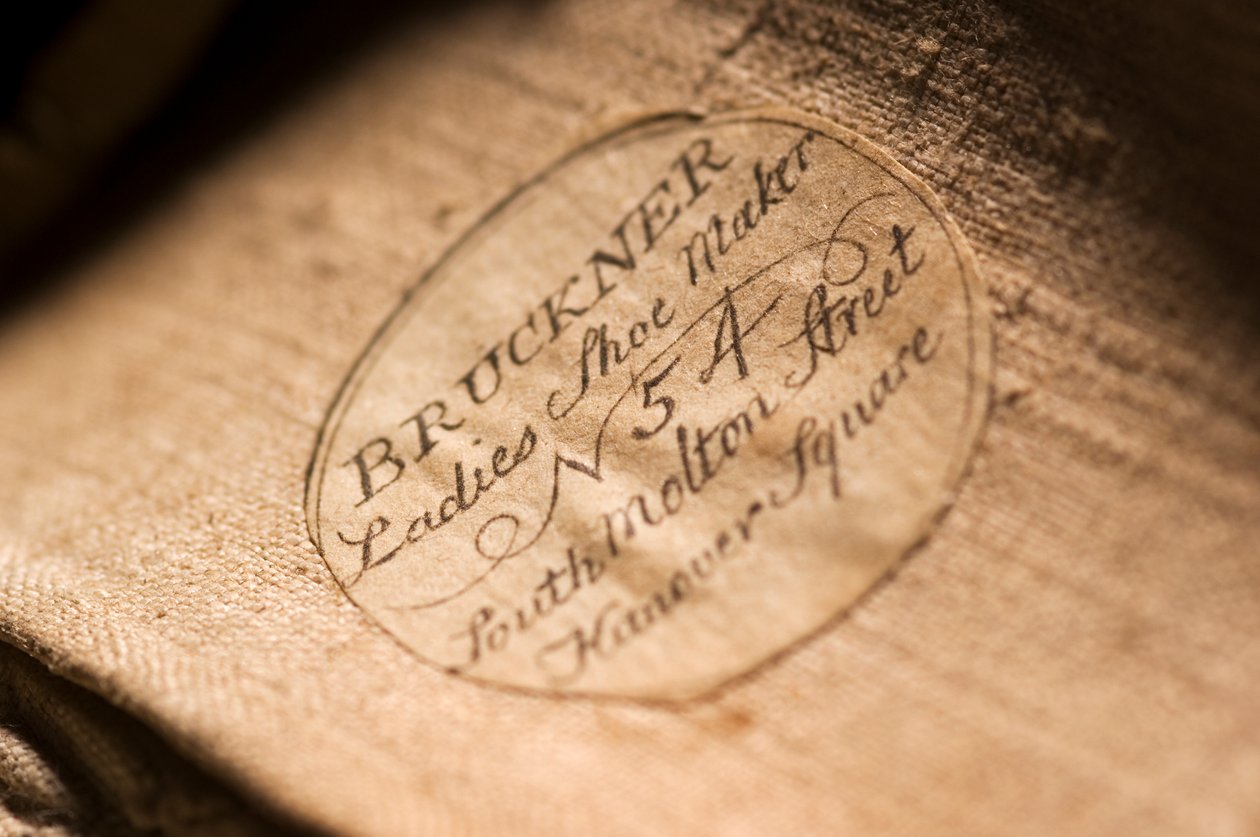 Kengäntarra, 1790-luku (tekstiili) tekijältä English School