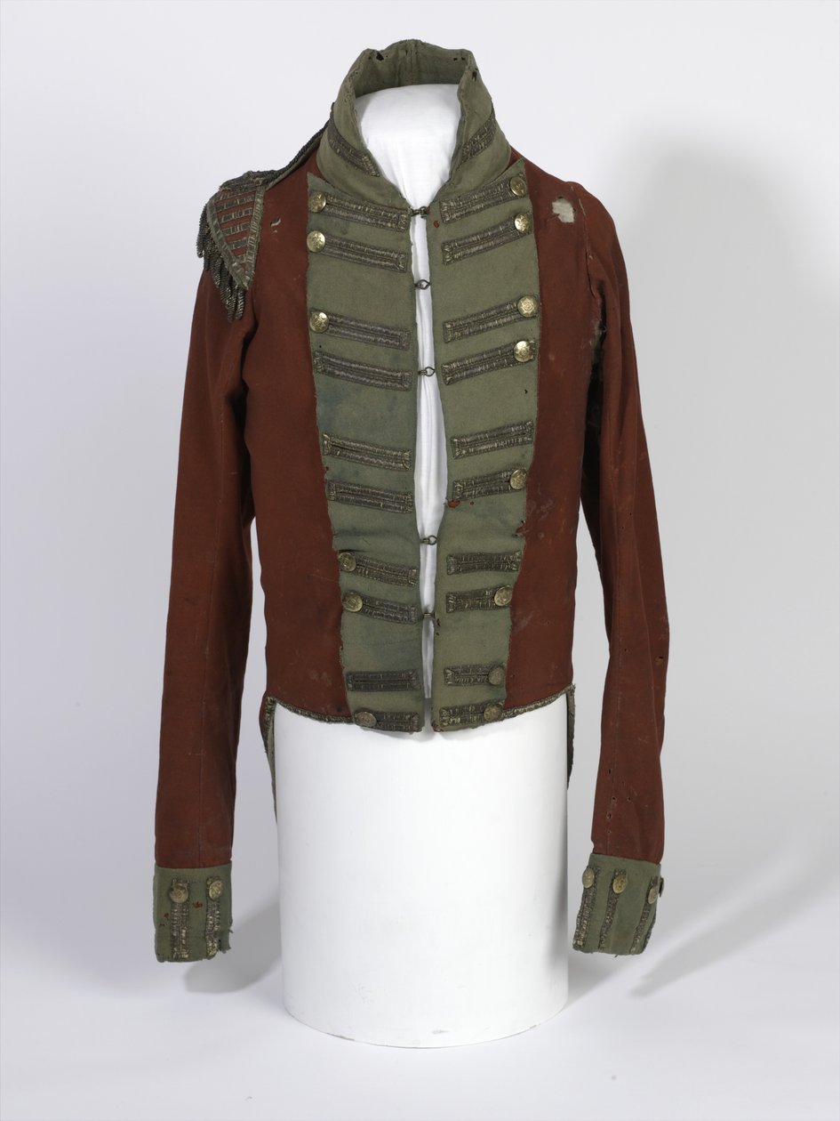 Lyhythäntäinen Coatee, Light Company Officers