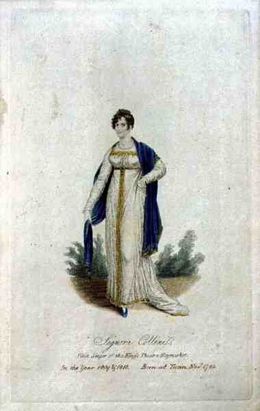 Signora Collini (s.1784), King