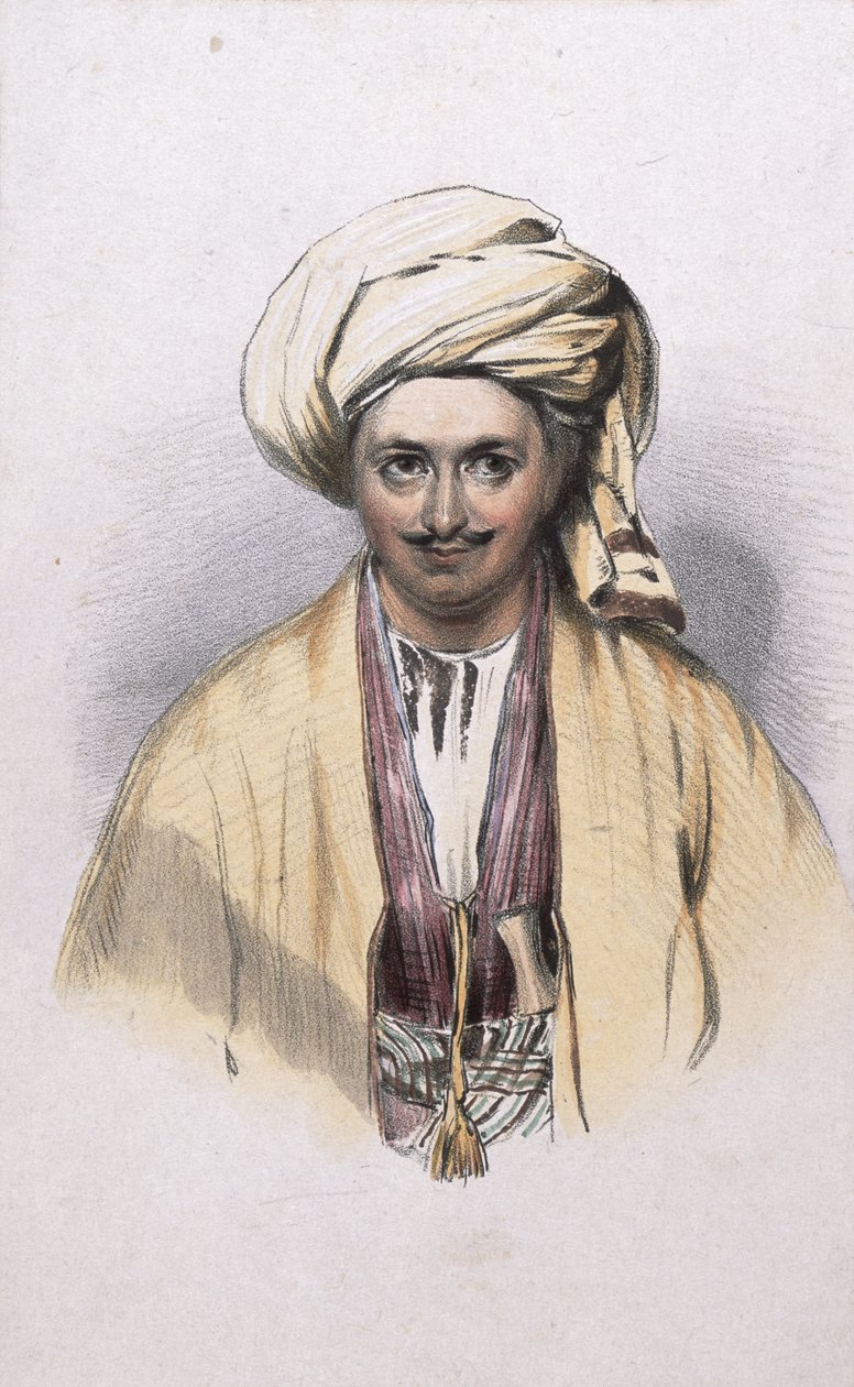 Sir Alexander Burnes (1805-41) tekijältä English School