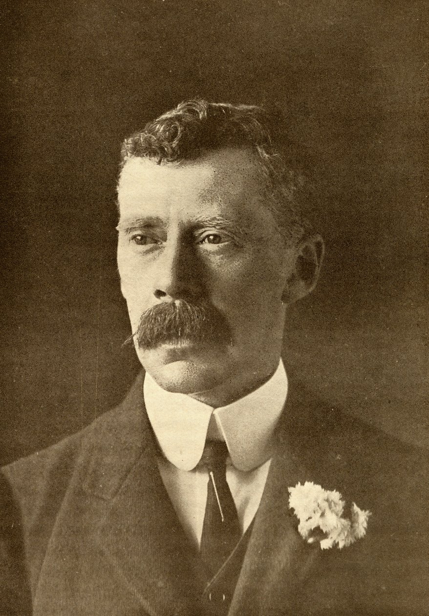 Sir Arthur Thomas Quiller-Couch (1863-1944) (litho) tekijältä English School