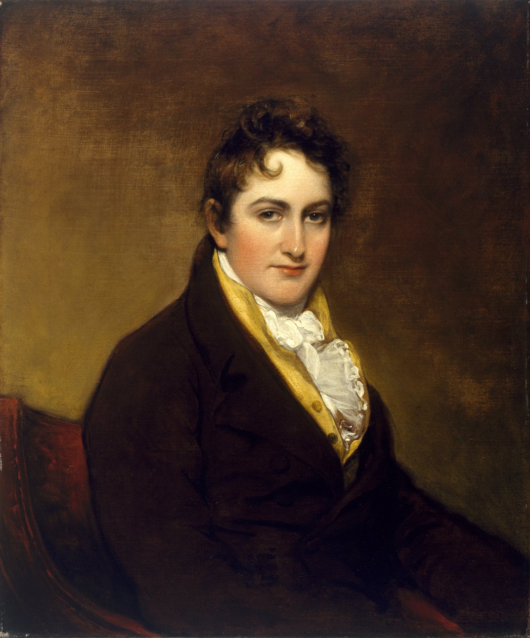 Sir Charles Cuffley, n. 1820 tekijältä English School