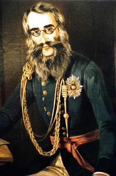Sir Charles Napier (öljy kankaalle) tekijältä English School