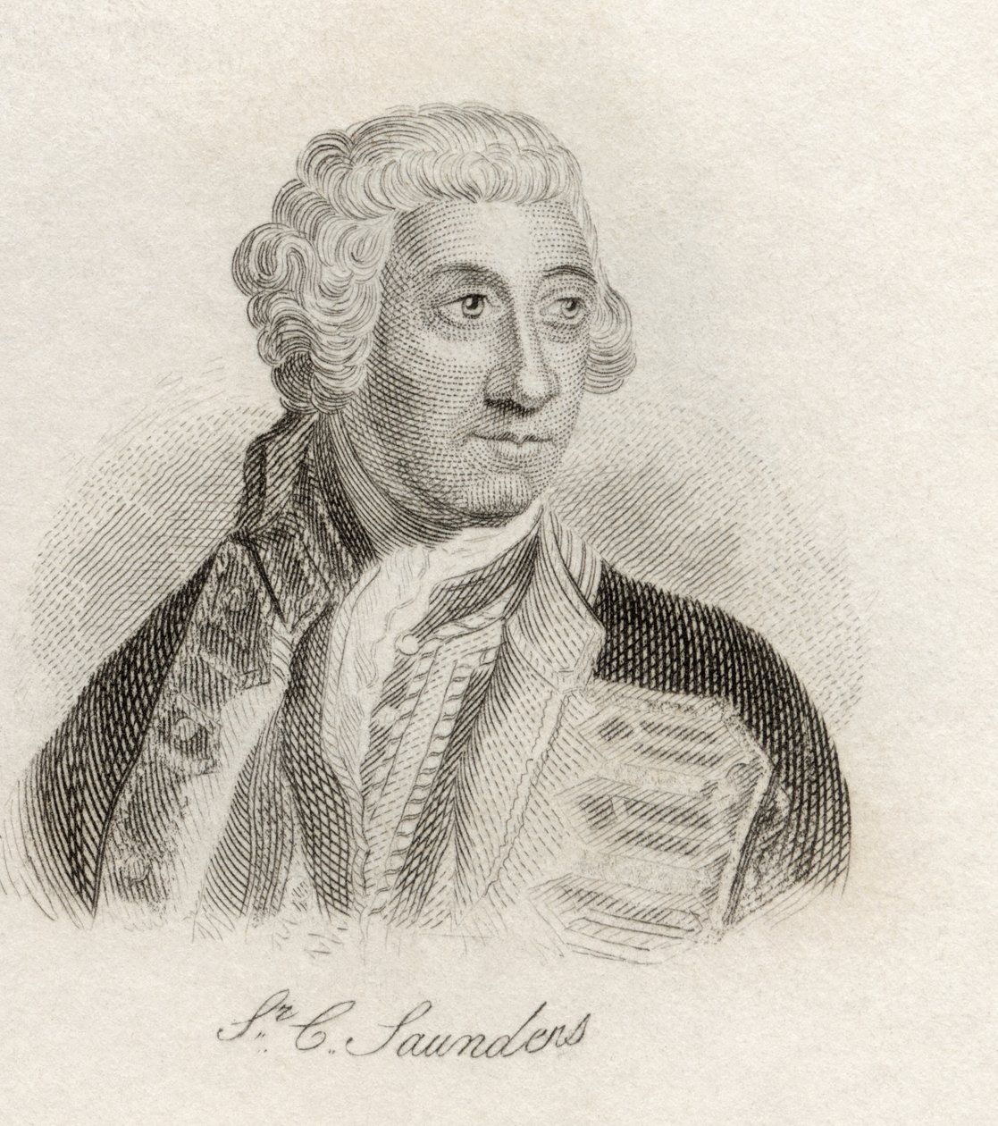 Sir Charles Saunders, 