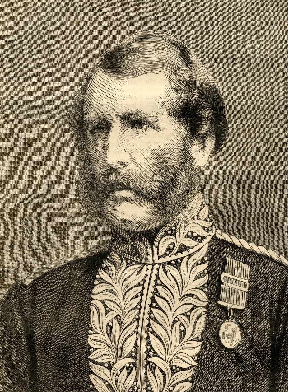 Sir Edmund Henderson (1821-96) Metropolitan Policen päällikkö tekijältä English School