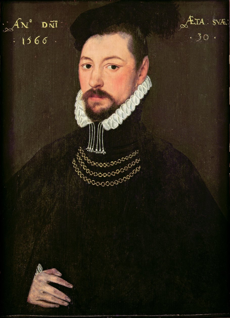 Sir Edmund Huddleston (1536-1606) tekijältä English School