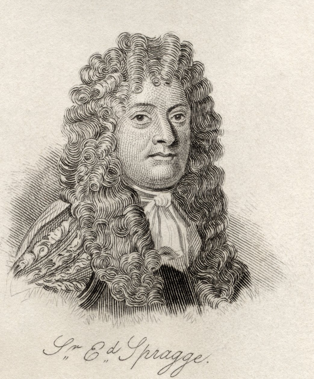 Sir Edward Spragge, 