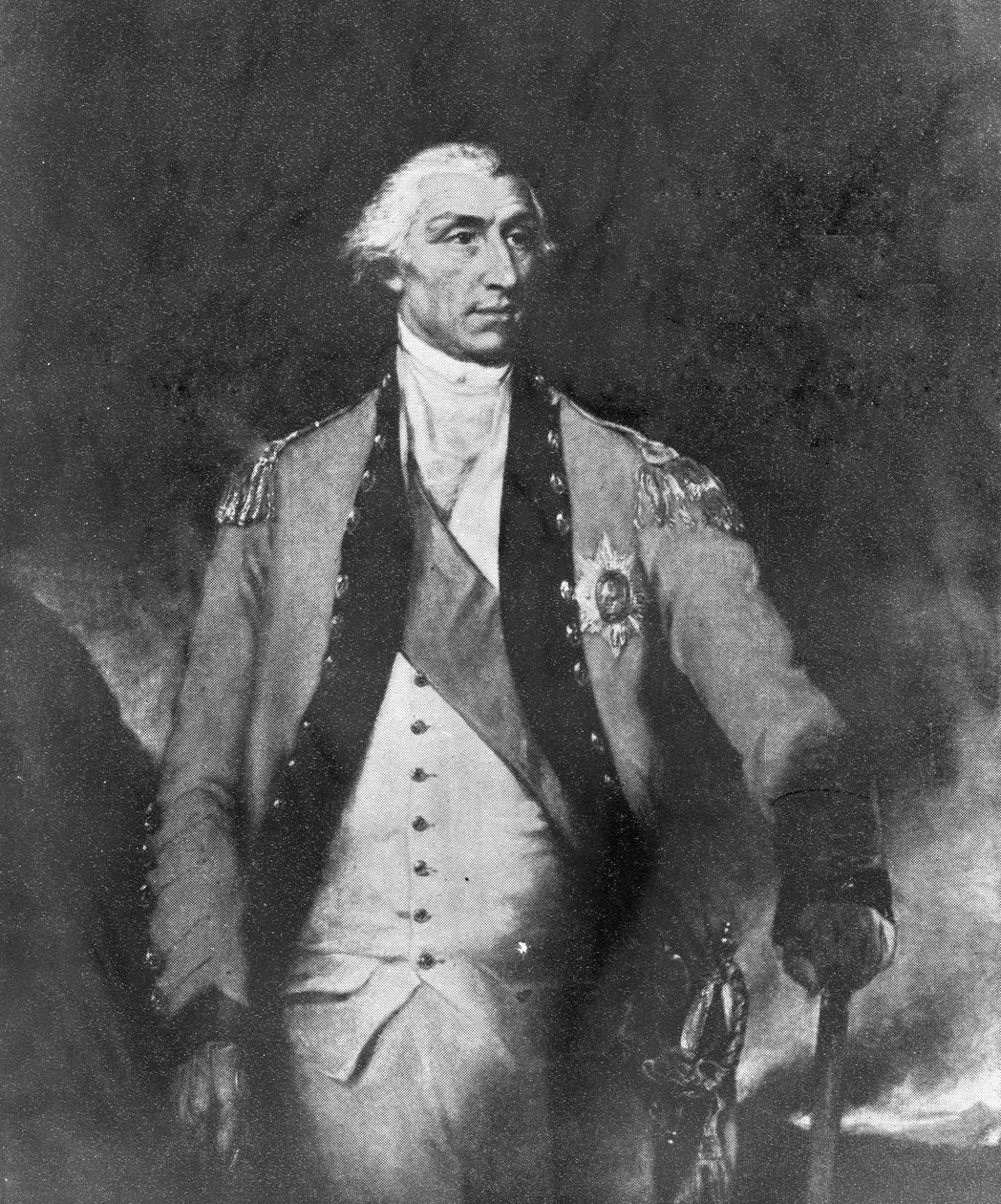 Sir Eyre Coote, 1700-luku tekijältä English School