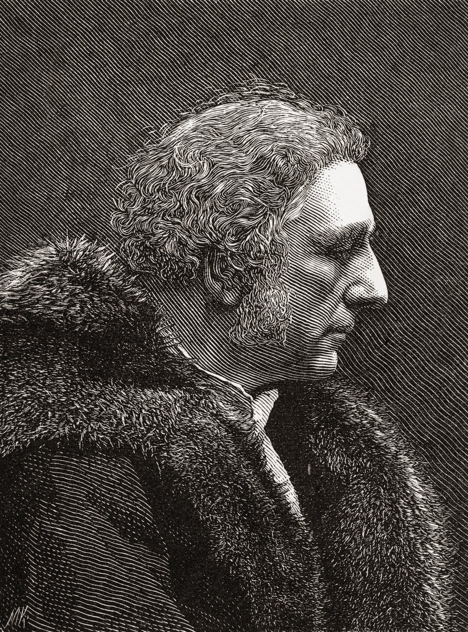 Sir Francis Seymour Haden, The Magazine of Art, julkaistiin 1878 tekijältä English School