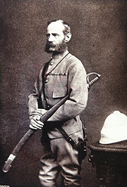 Sir Frederick S. Roberts, komentaja toisessa Afganistanin sodassa tekijältä English School