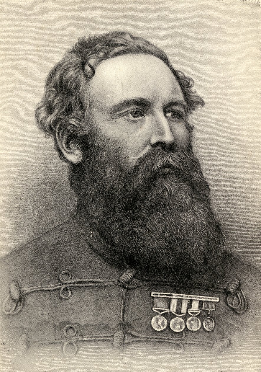 Sir Harry Burnett Lumsden (1821-96) tekijältä English School