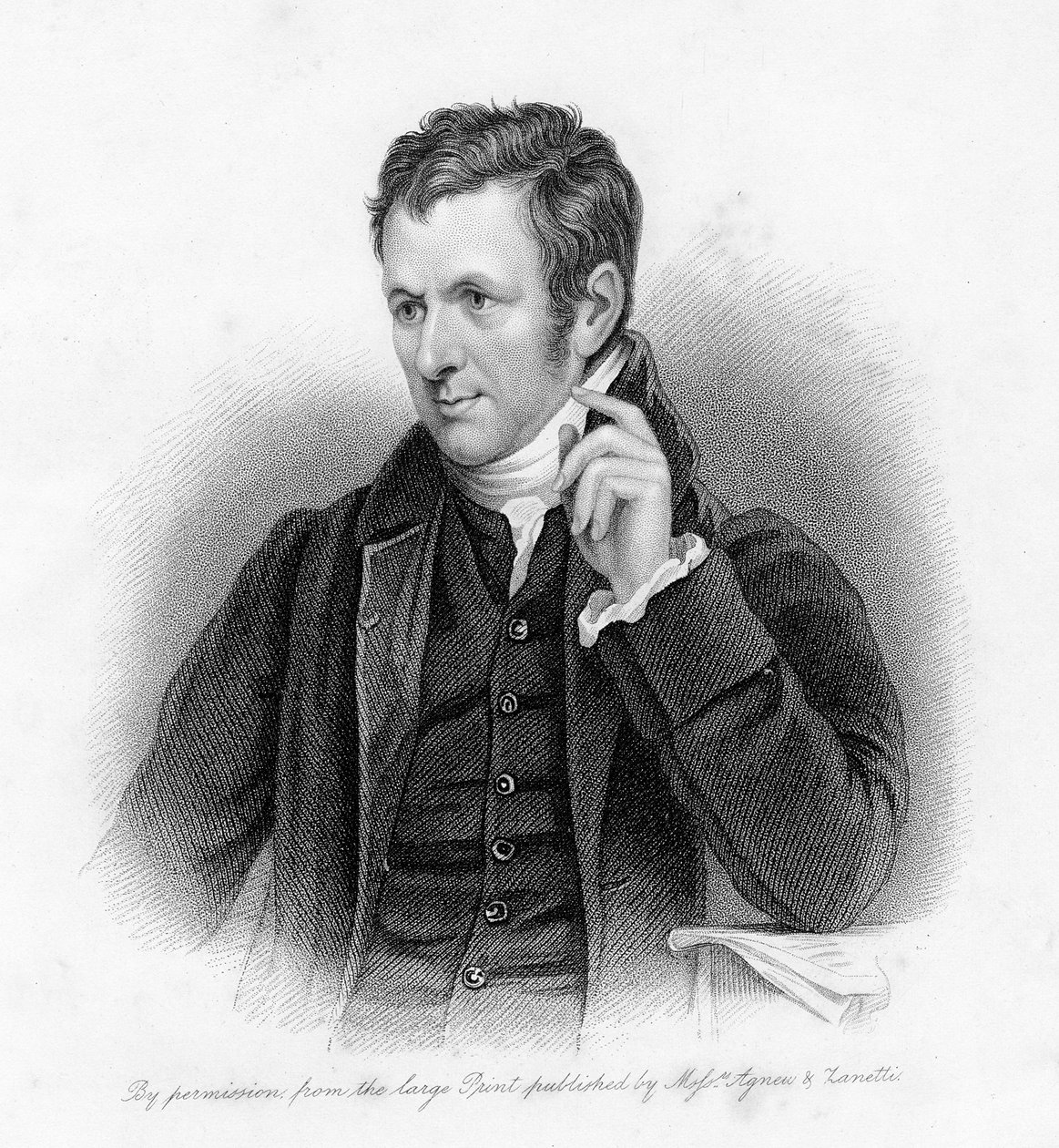 Sir Humphrey Davy, kaiverrus Samuel Freeman tekijältä English School