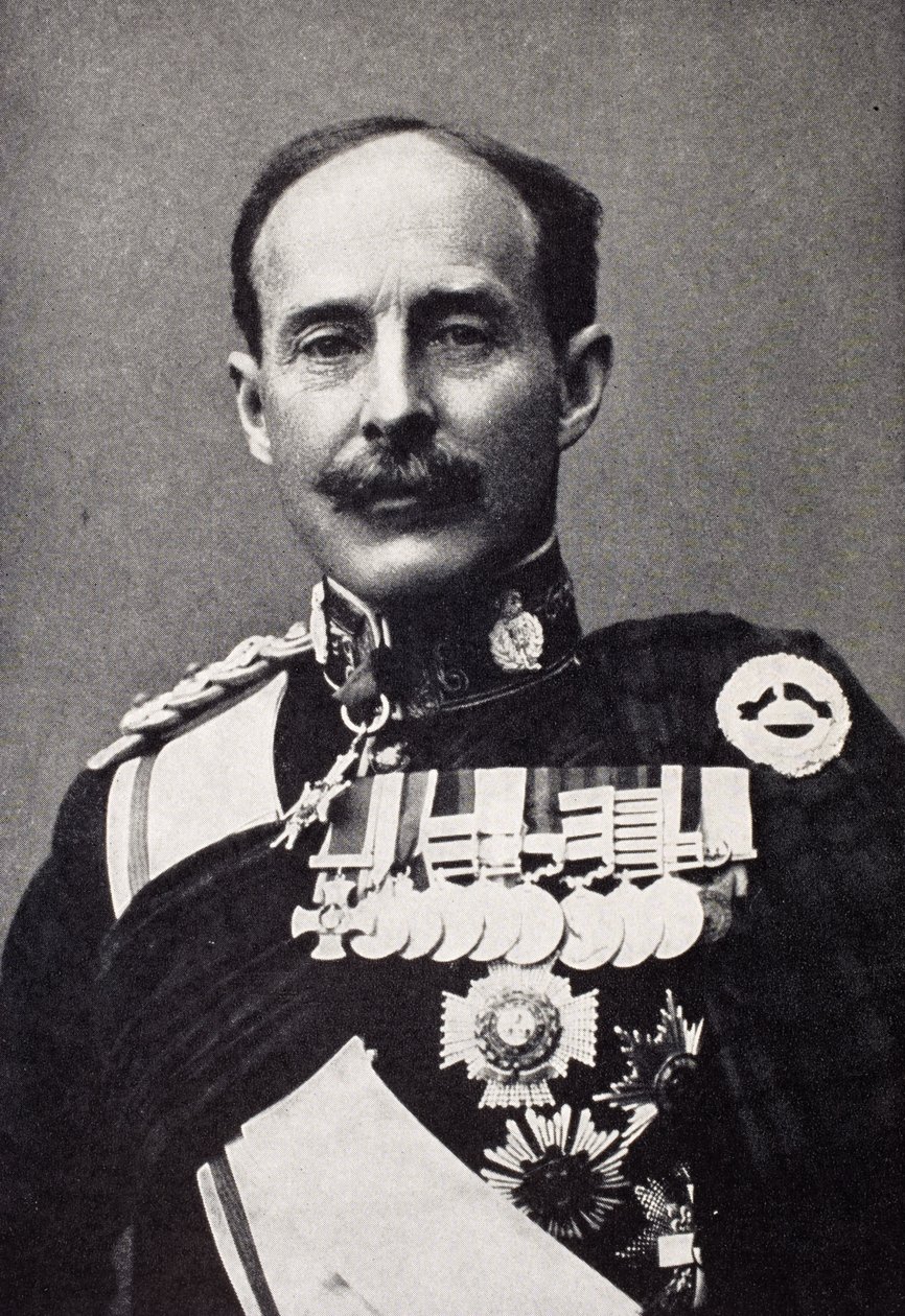 Sir Ian Standish Monteith Hamilton everstinä, Scribnerin julkaisemasta teoksesta "A Roving Commission by Winston S. Churchill", julkaissut Scribner