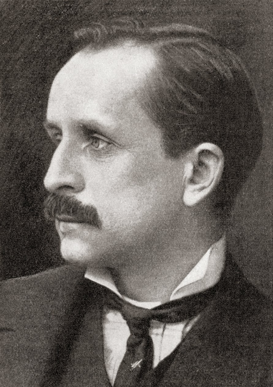 Sir James Matthew Barrie lehdestä The World and His Wife, julkaistu 1907. tekijältä English School