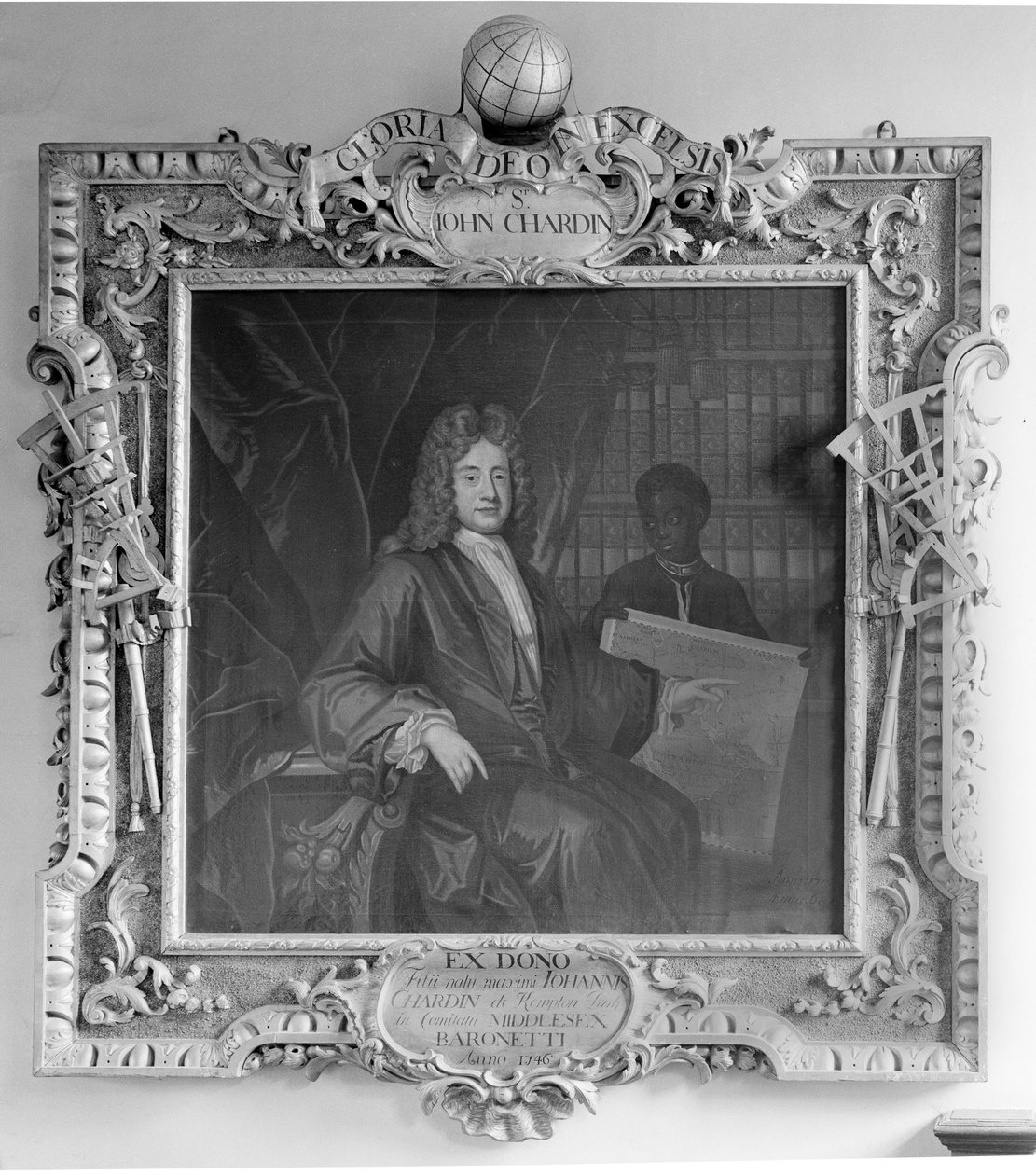 Sir John Chardin tekijältä English School
