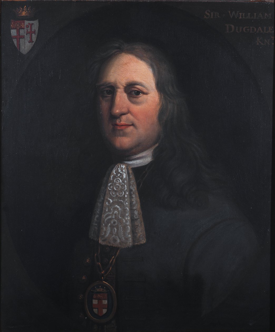 Sir John Dugdale , Norroyn asekuningas Sir John Dugdale , Norroyn asekuningas tekijältä English School