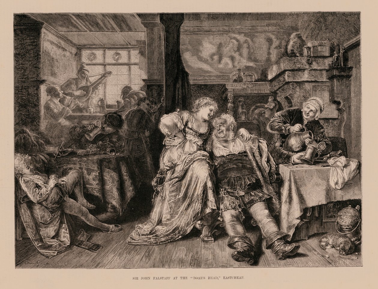 Sir John Falstaff "Boar