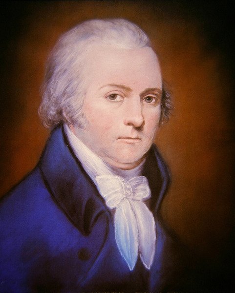 Sir John Johnson (pastelli paperille) tekijältä English School