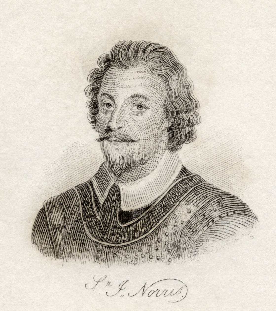 Sir John Norris, Crabbin historiallisesta sanakirjasta (Crabb