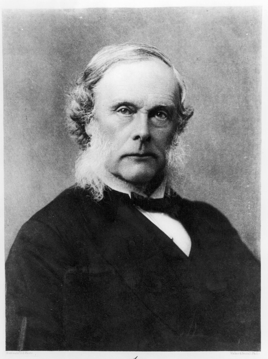 Sir Joseph Lister (1827-1912), Walkerin ja Boutallin kaiverrus tekijältä English School