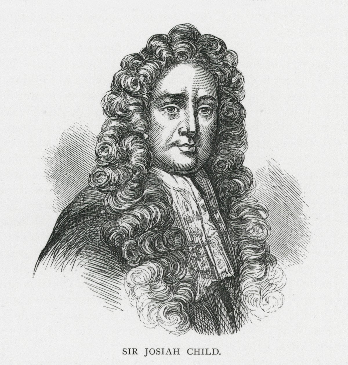 Sir Josiah Child (kaiverrus) tekijältä English School