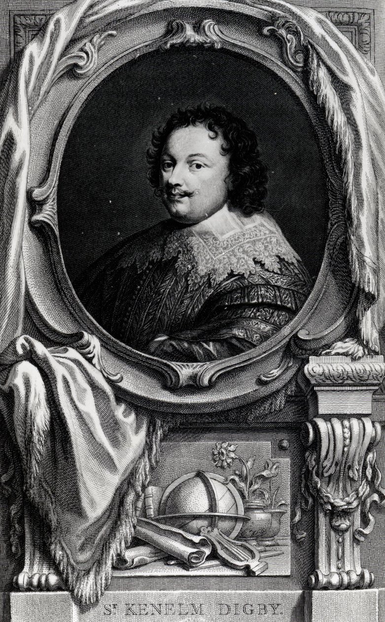 Sir Kenelm Digby (1603-1665) tekijältä English School