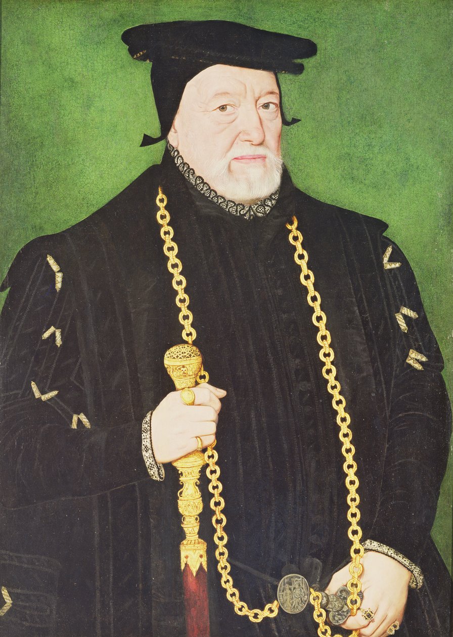 Sir Percival Hart (1496-1580), n. 1555-60 tekijältä English School