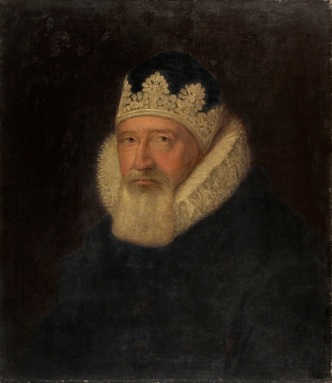 Sir Peter Mutton (öljy kankaalle) tekijältä English School