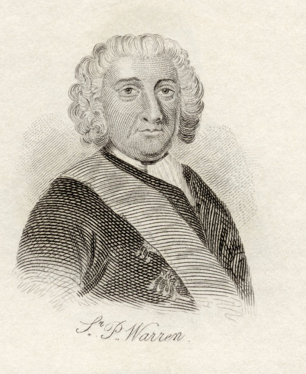 Sir Peter Warren, 