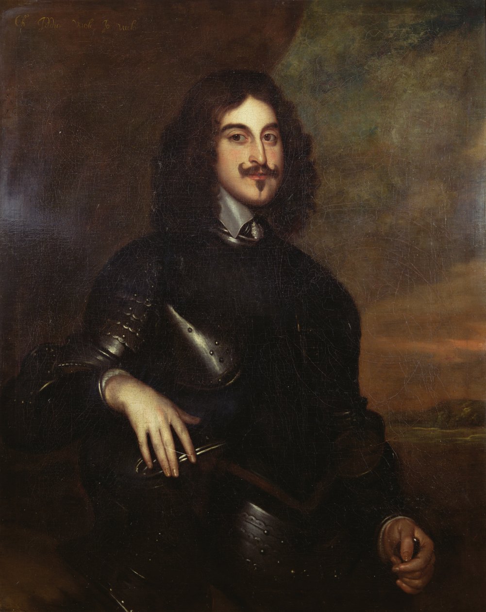 Sir Robert Huddleston (n. 1597-1657) tekijältä English School