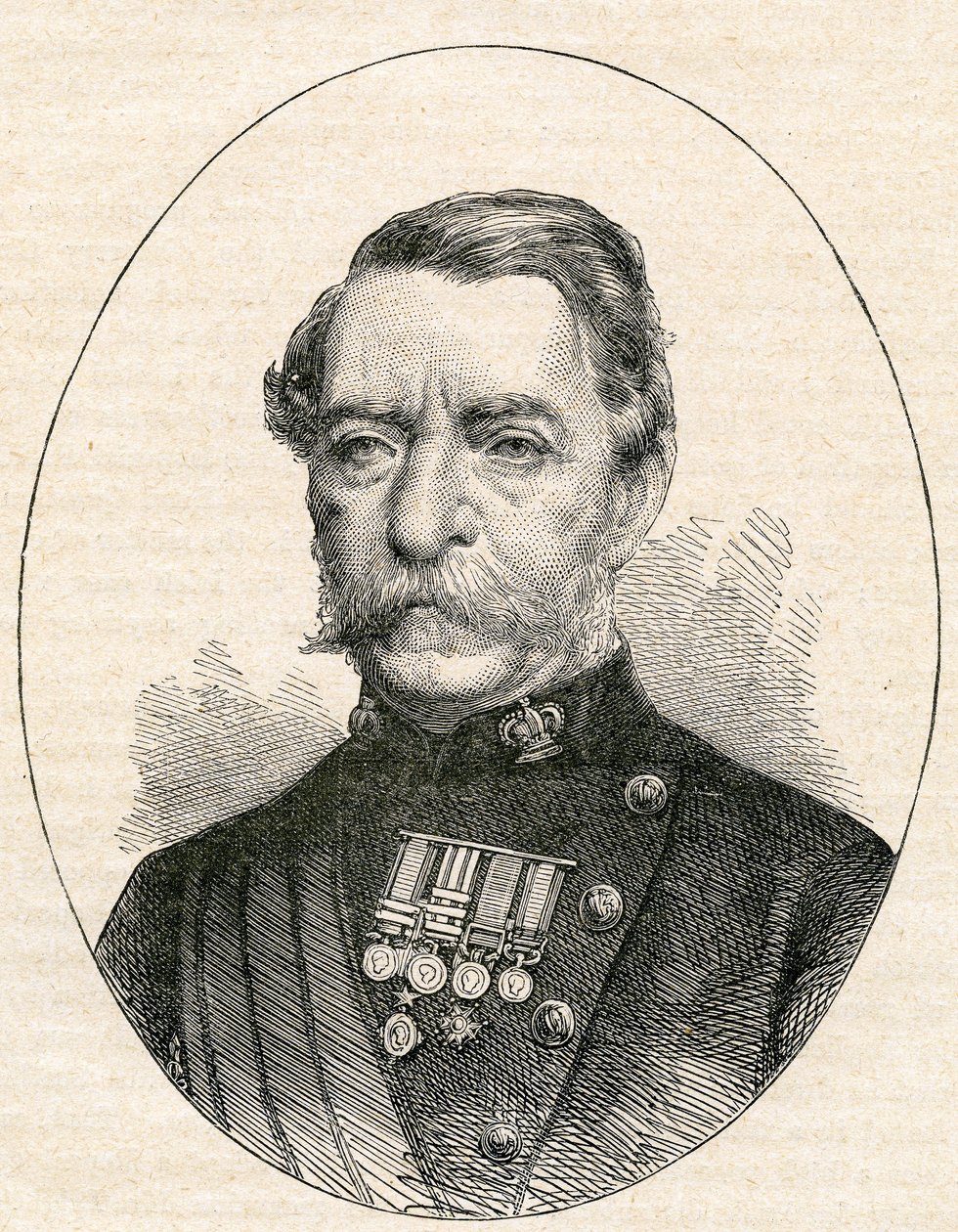 Sir Robert Napier, 1868 tekijältä English School