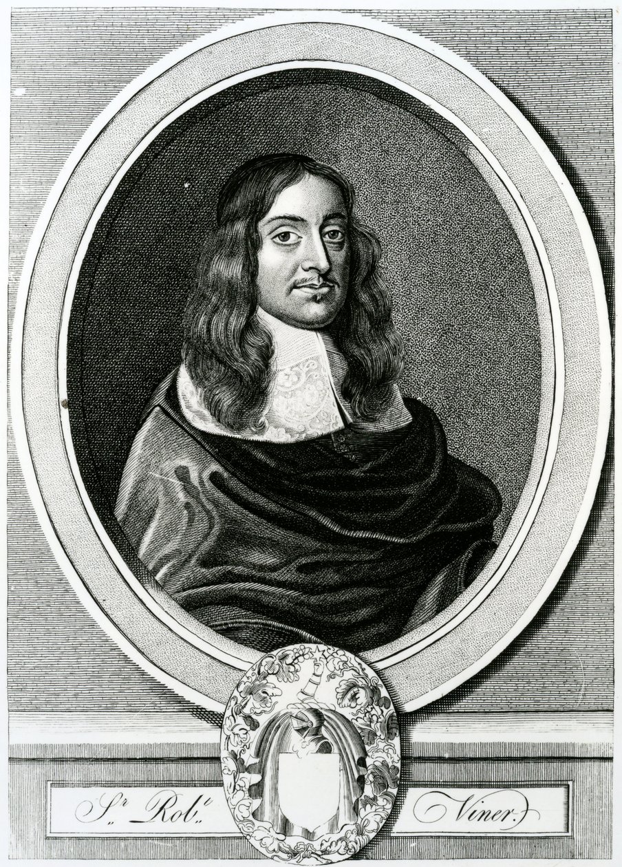 Sir Robert Vyner, 1. Baronet (1631-88) tekijältä English School