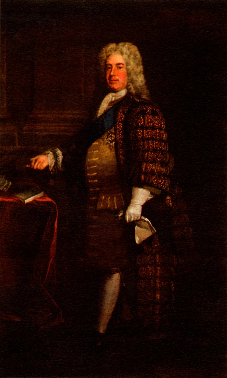 Sir Robert Walpole tekijältä English School
